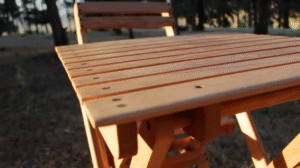 Table bois etre 100%